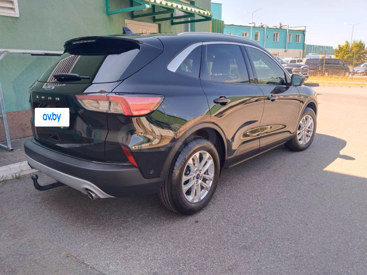 Ford Kuga фото 7
