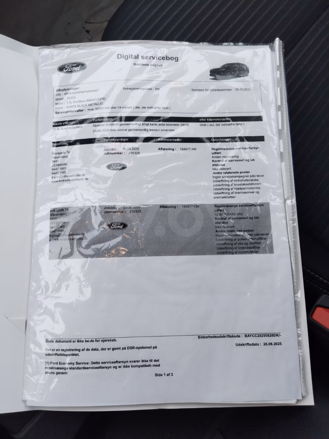 Ford Kuga фото 19
