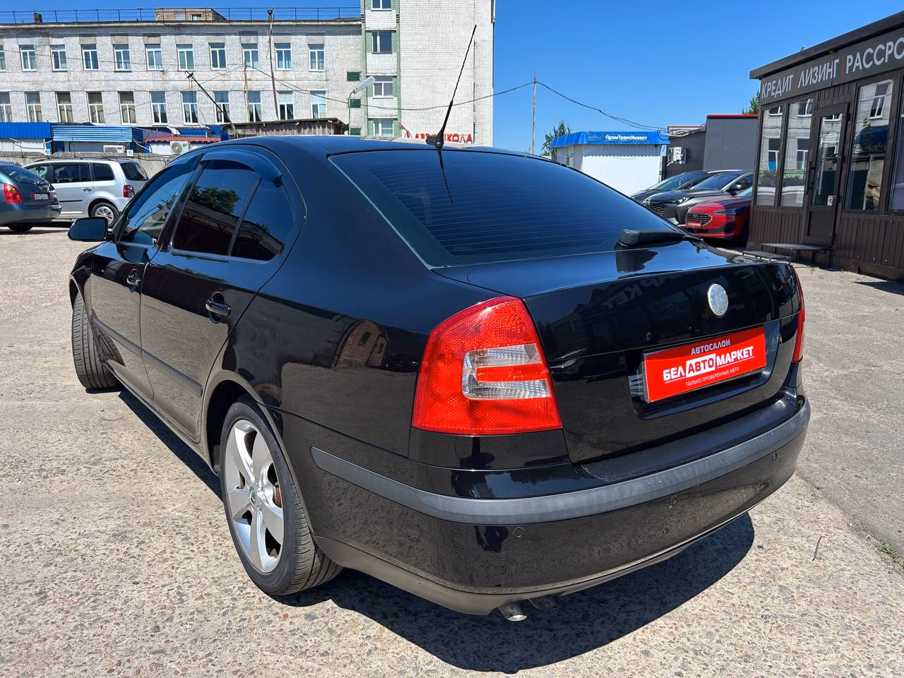 Skoda Octavia фото 7