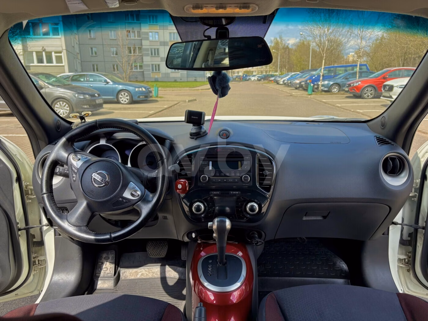 Nissan Juke фото 10