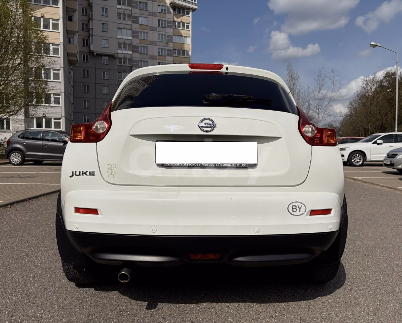 Nissan Juke фото 3