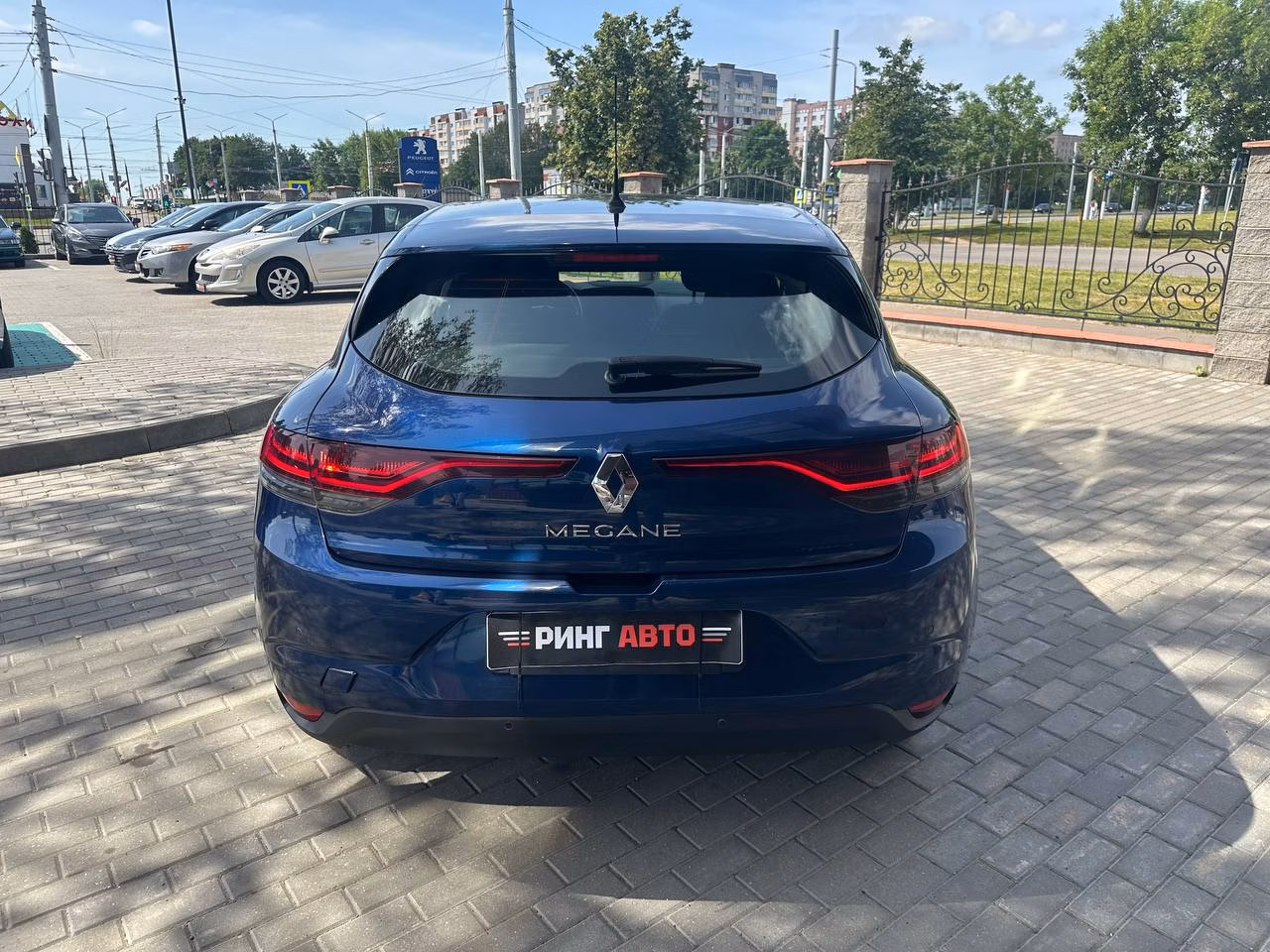 Renault Megane фото 6