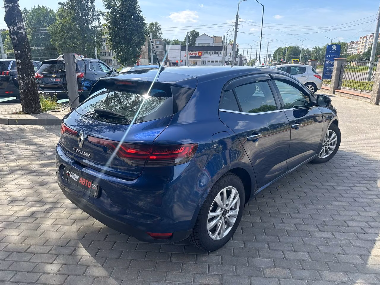 Renault Megane фото 5