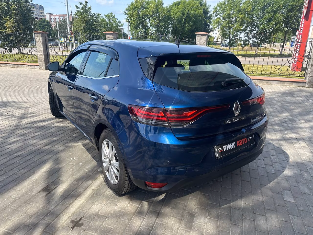 Renault Megane фото 7