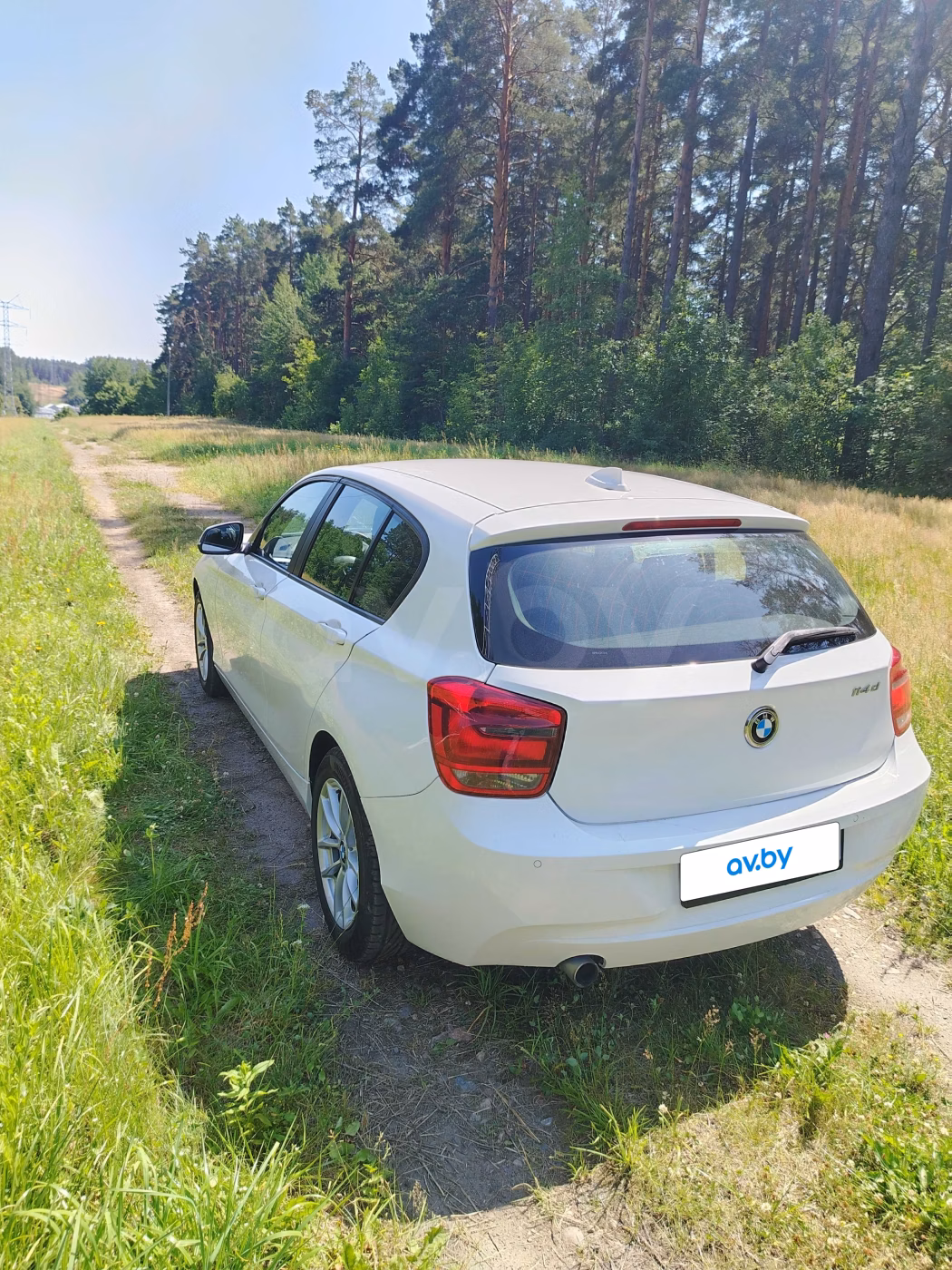 BMW 1 серия фото 6