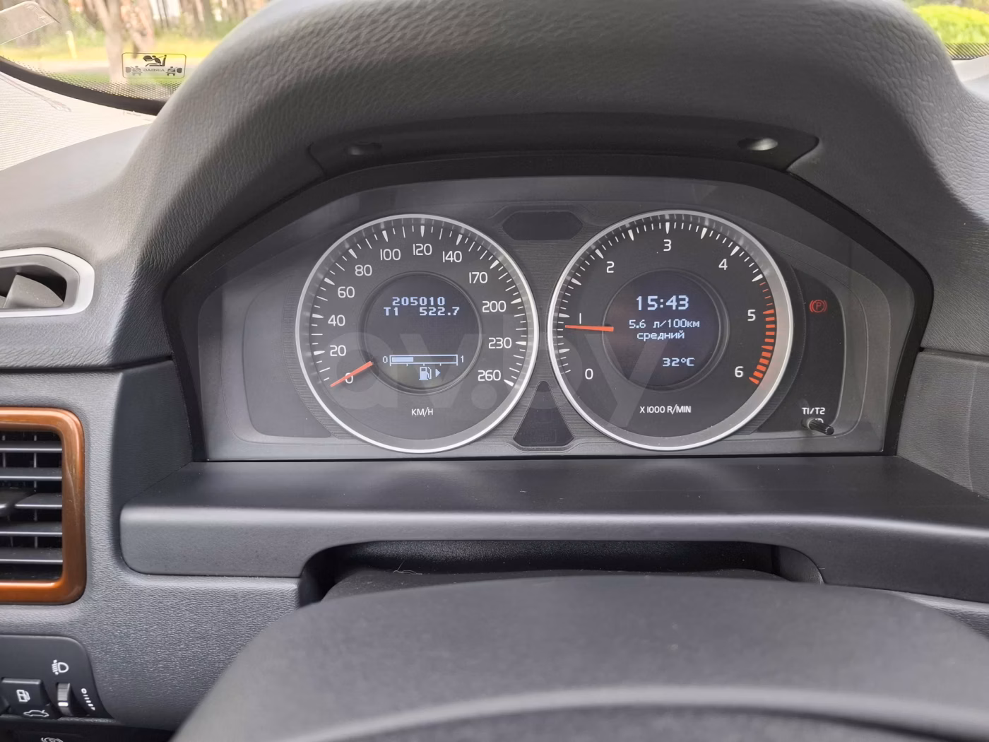 Volvo S80 фото 14