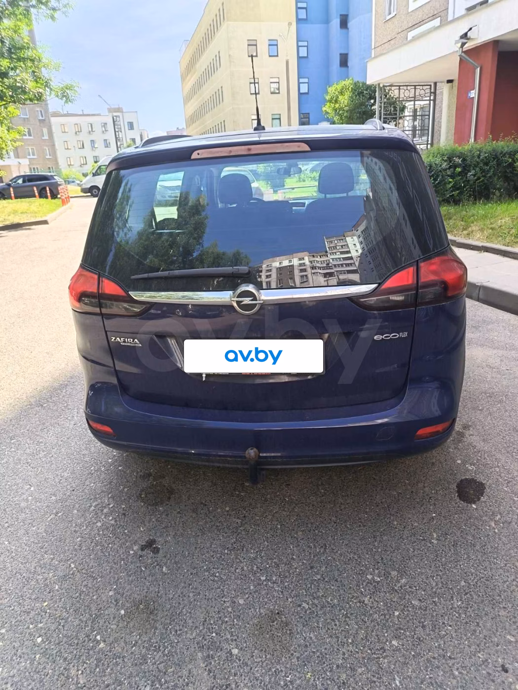 Opel Zafira фото 13