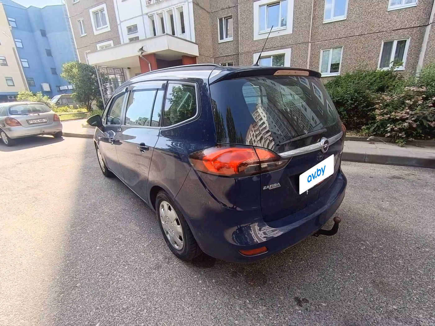 Opel Zafira фото 11