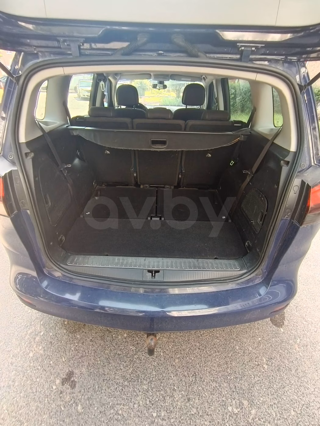Opel Zafira фото 15