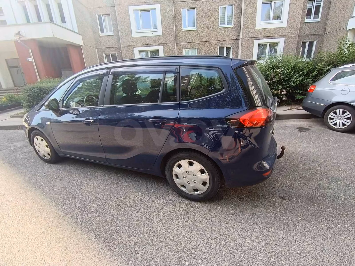 Opel Zafira фото 14