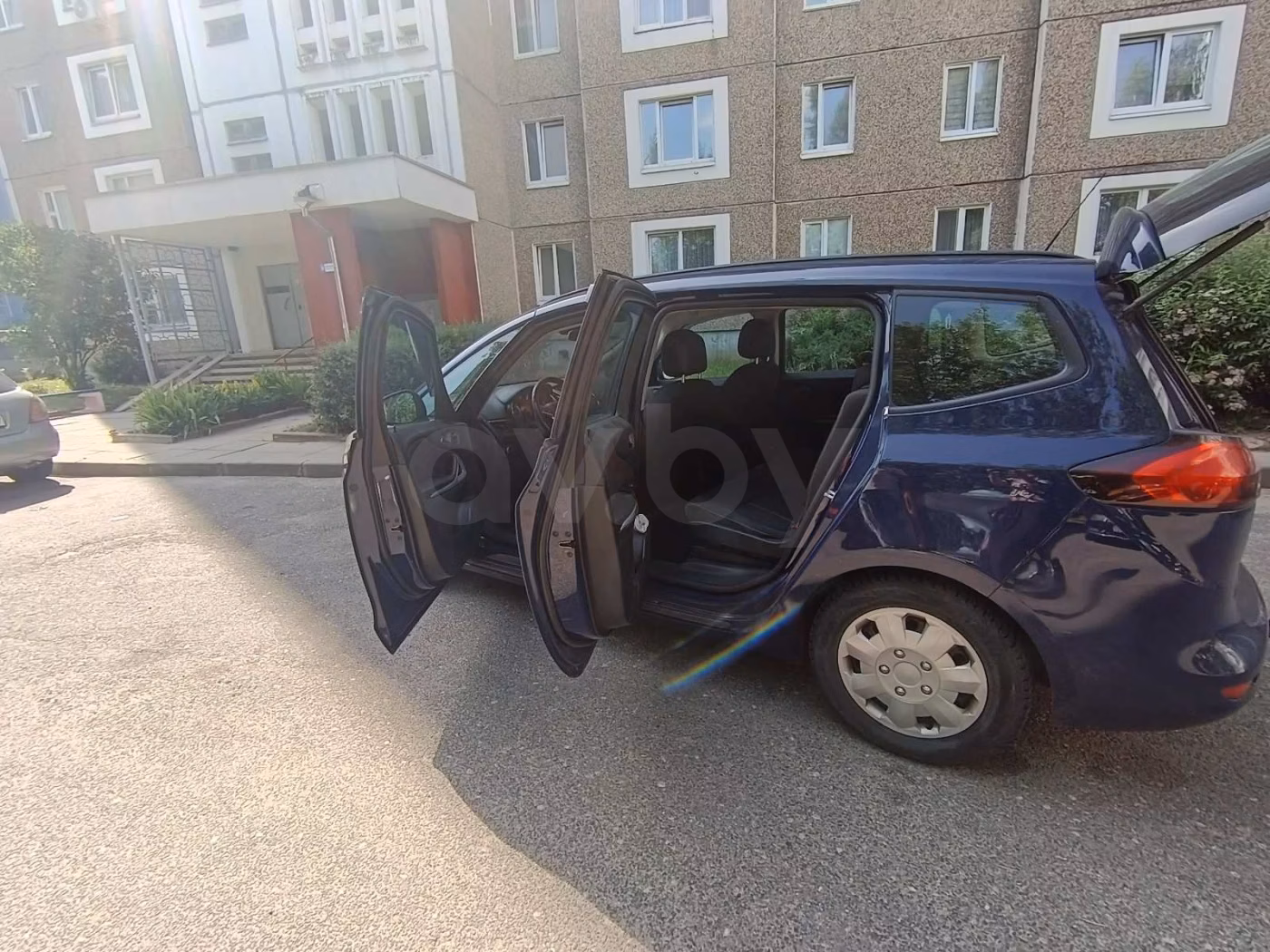 Opel Zafira фото 12