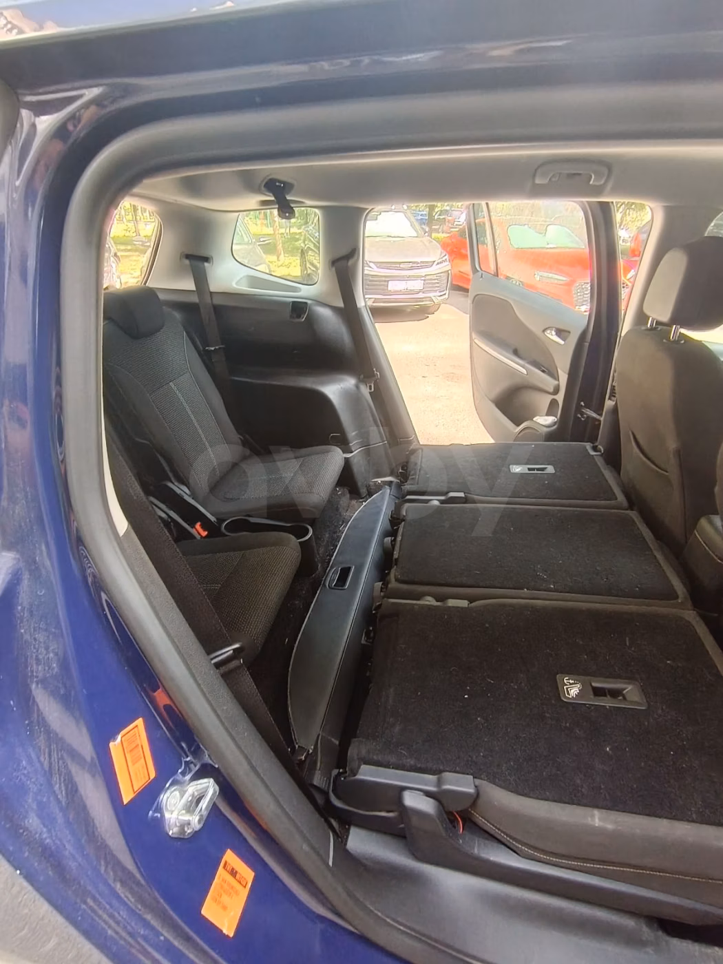 Opel Zafira фото 19