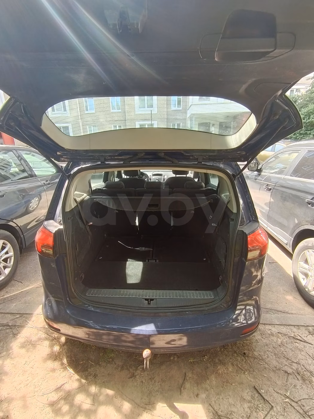 Opel Zafira фото 26