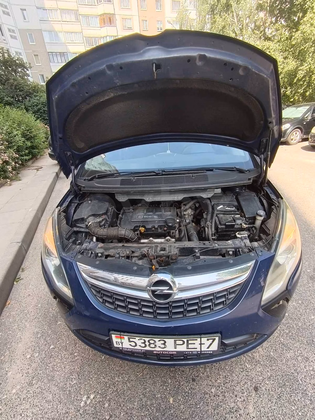 Opel Zafira фото 17