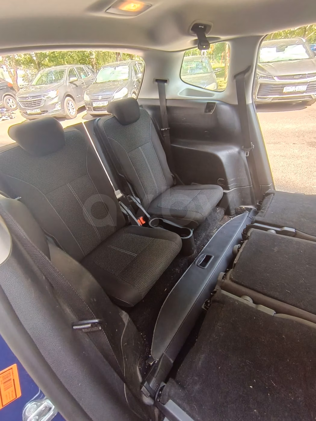 Opel Zafira фото 28