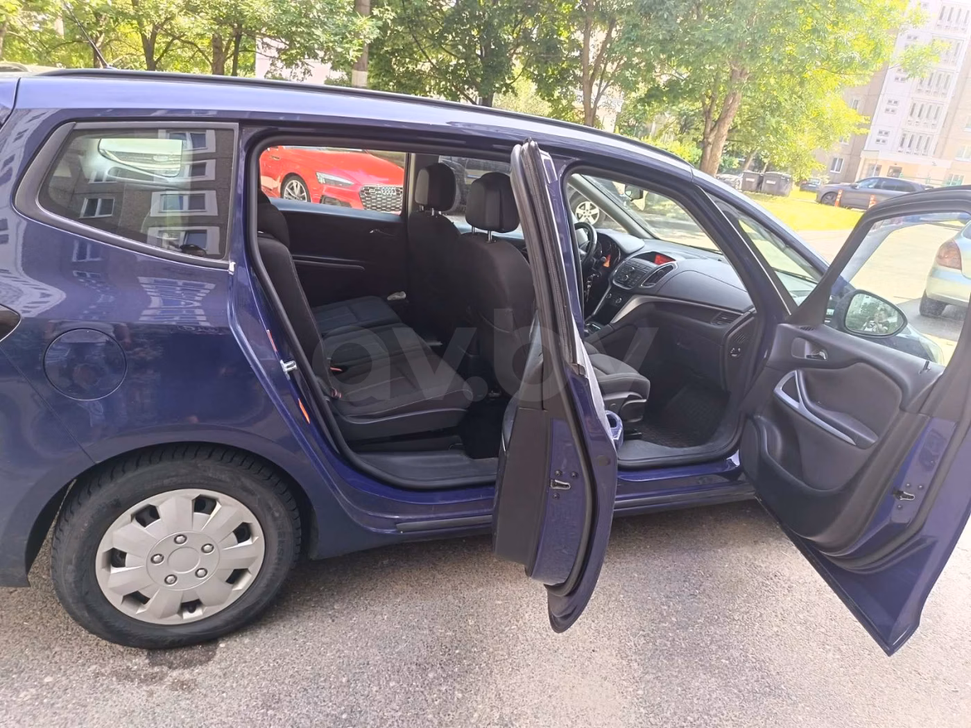 Opel Zafira фото 29