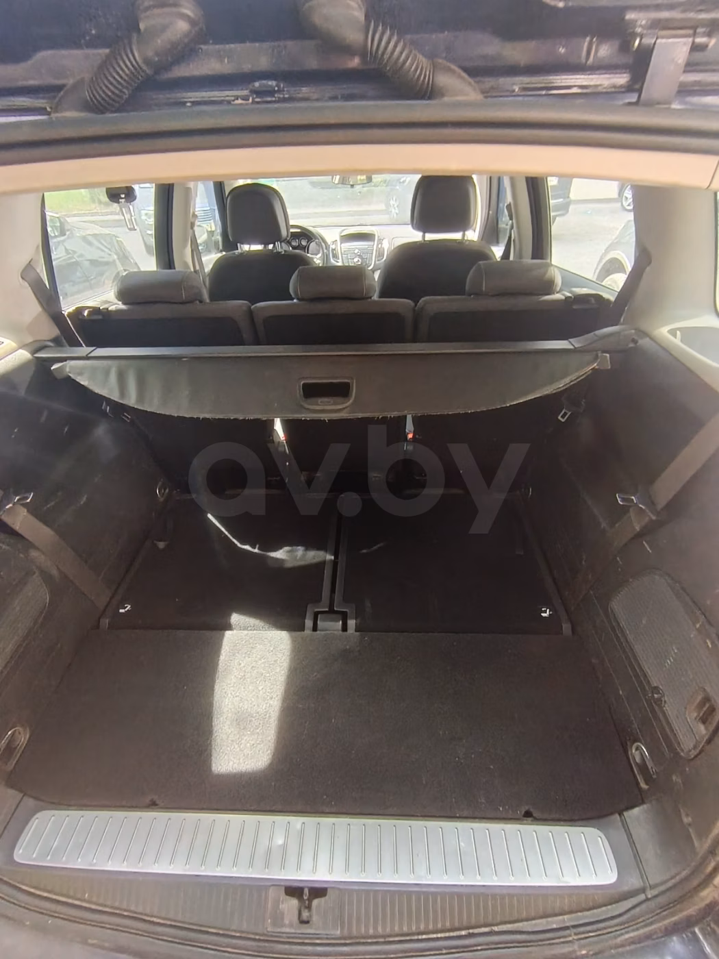 Opel Zafira фото 25