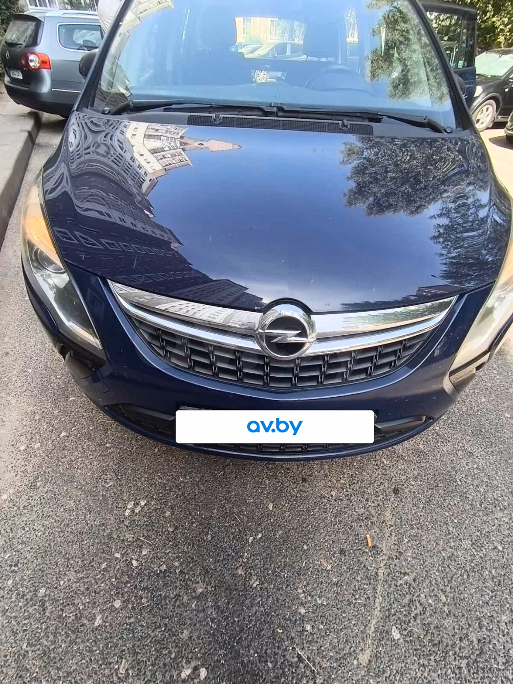 Opel Zafira фото 2