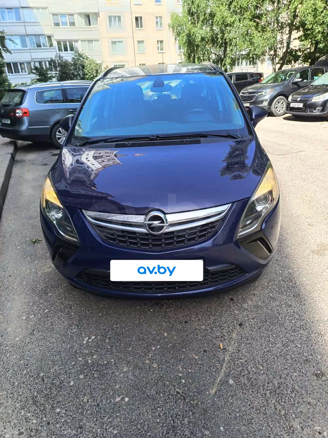 Opel Zafira фото 5
