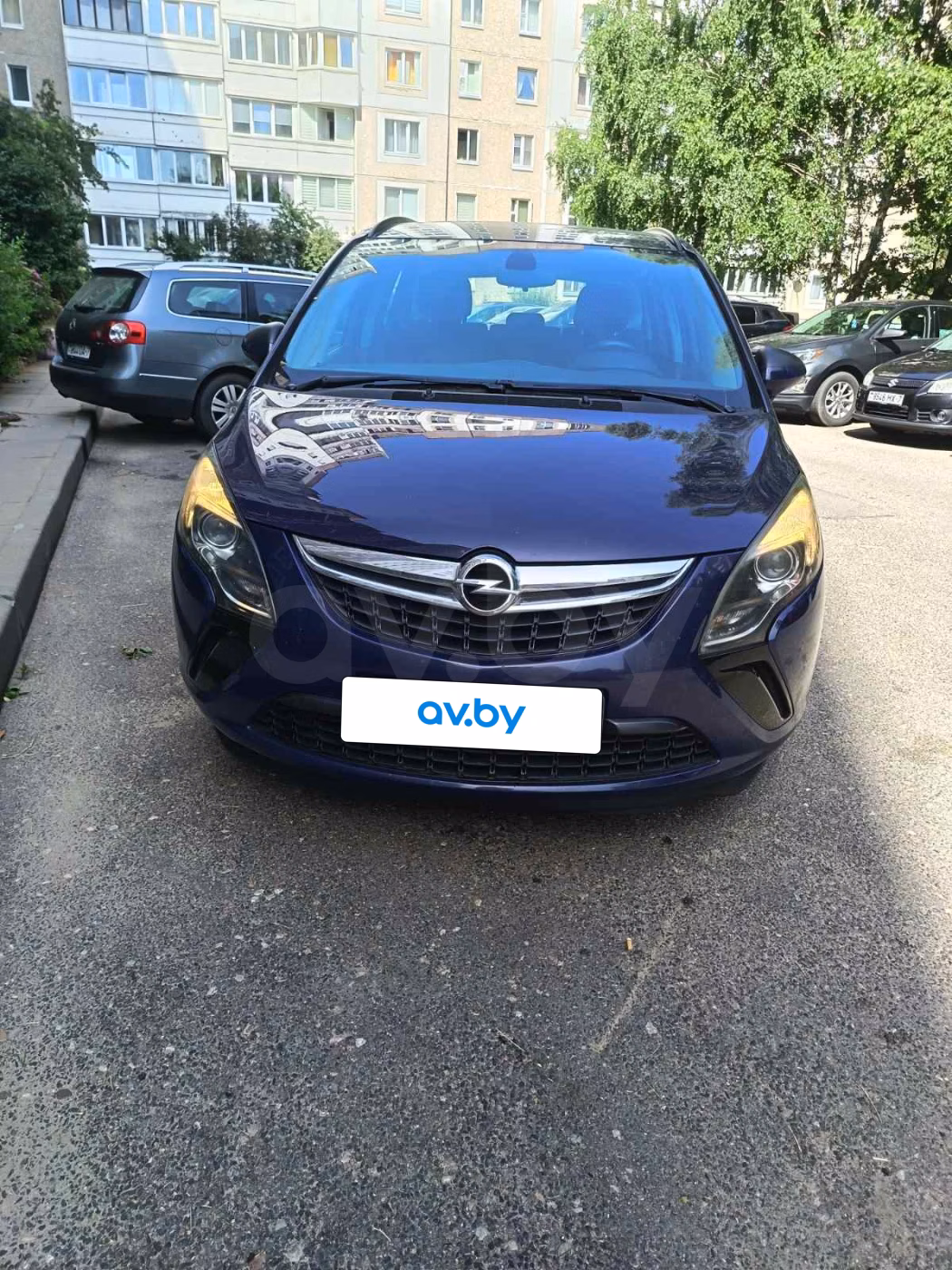 Opel Zafira фото 3