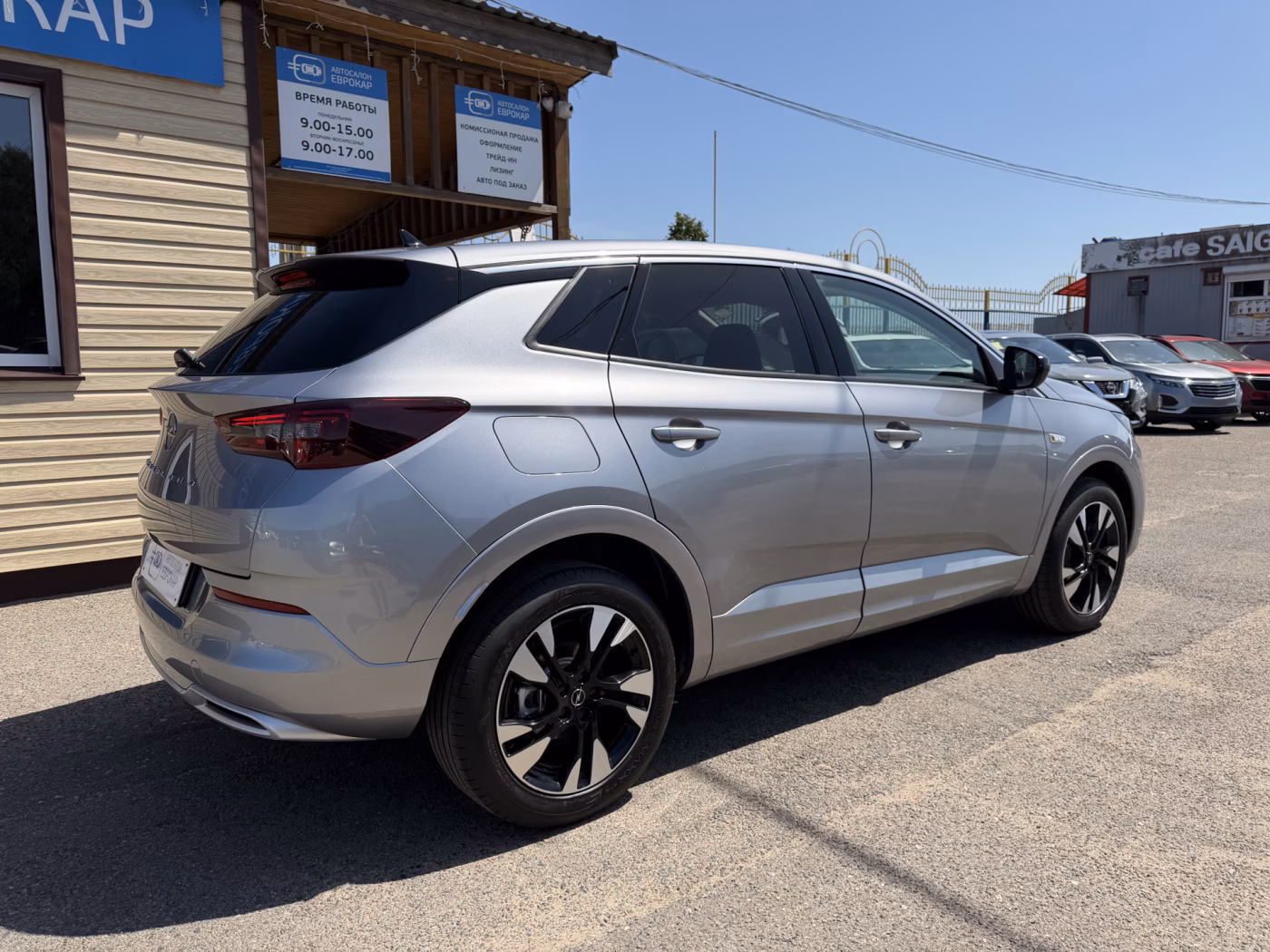 Opel Grandland X фото 5