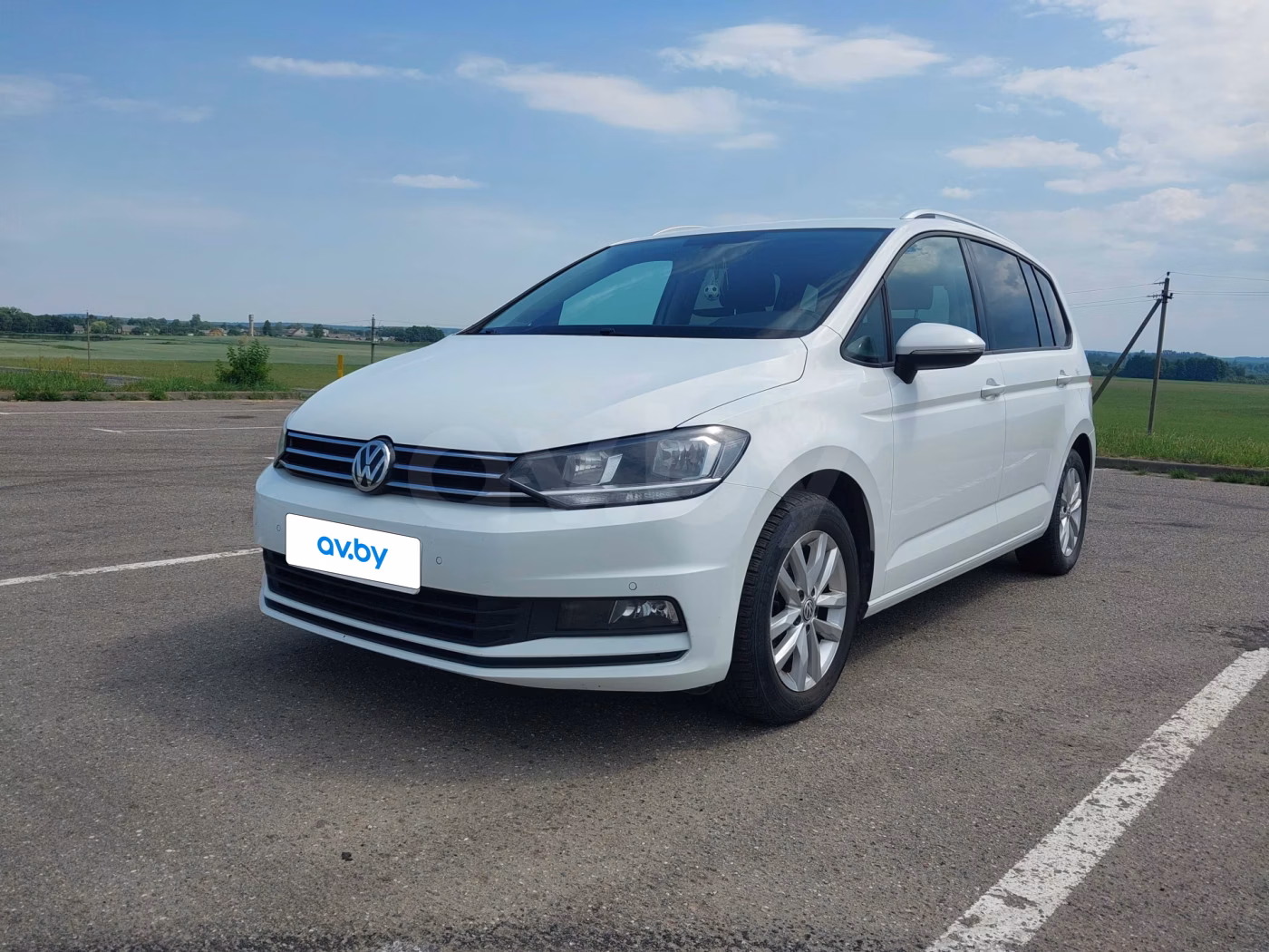 Volkswagen Touran фото 7