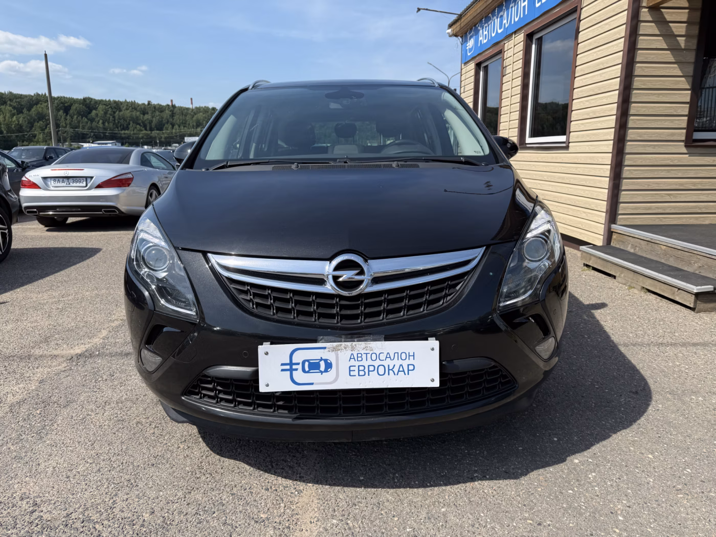 Opel Zafira фото 3