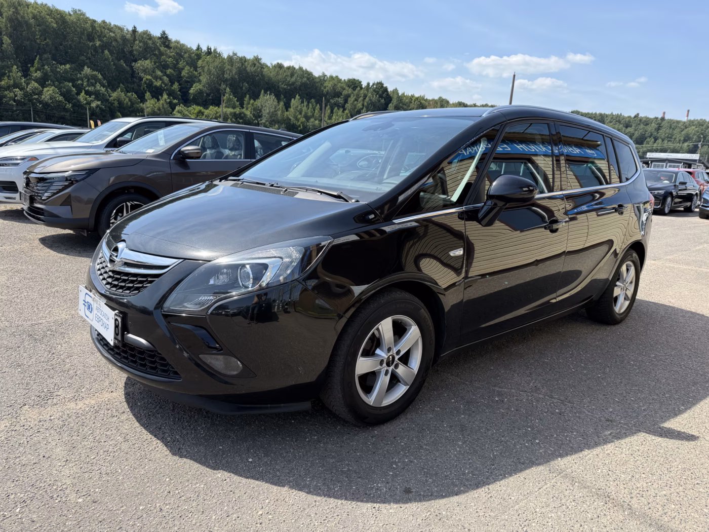 Opel Zafira фото 2