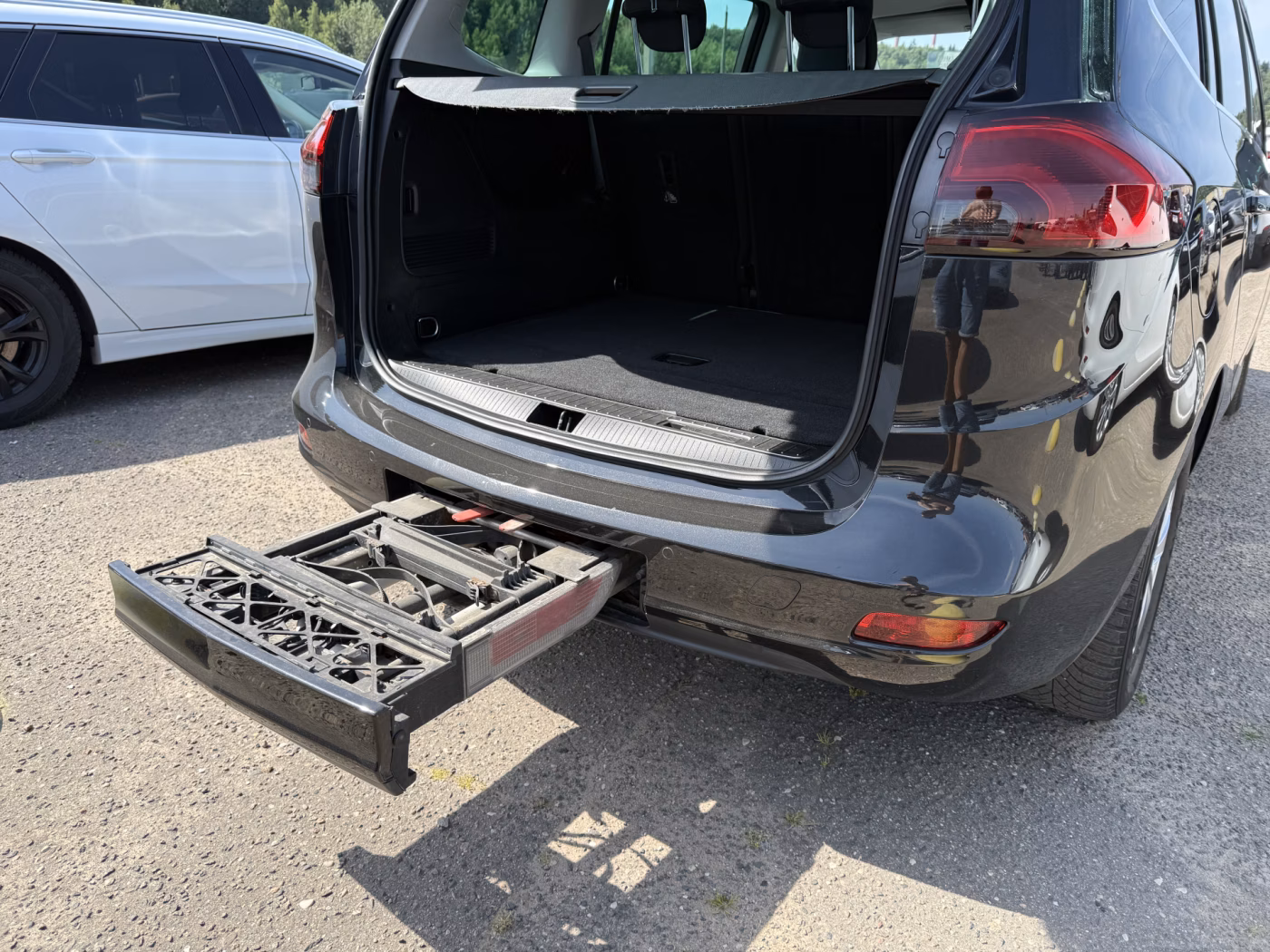 Opel Zafira фото 14