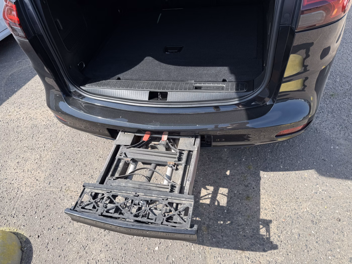 Opel Zafira фото 13