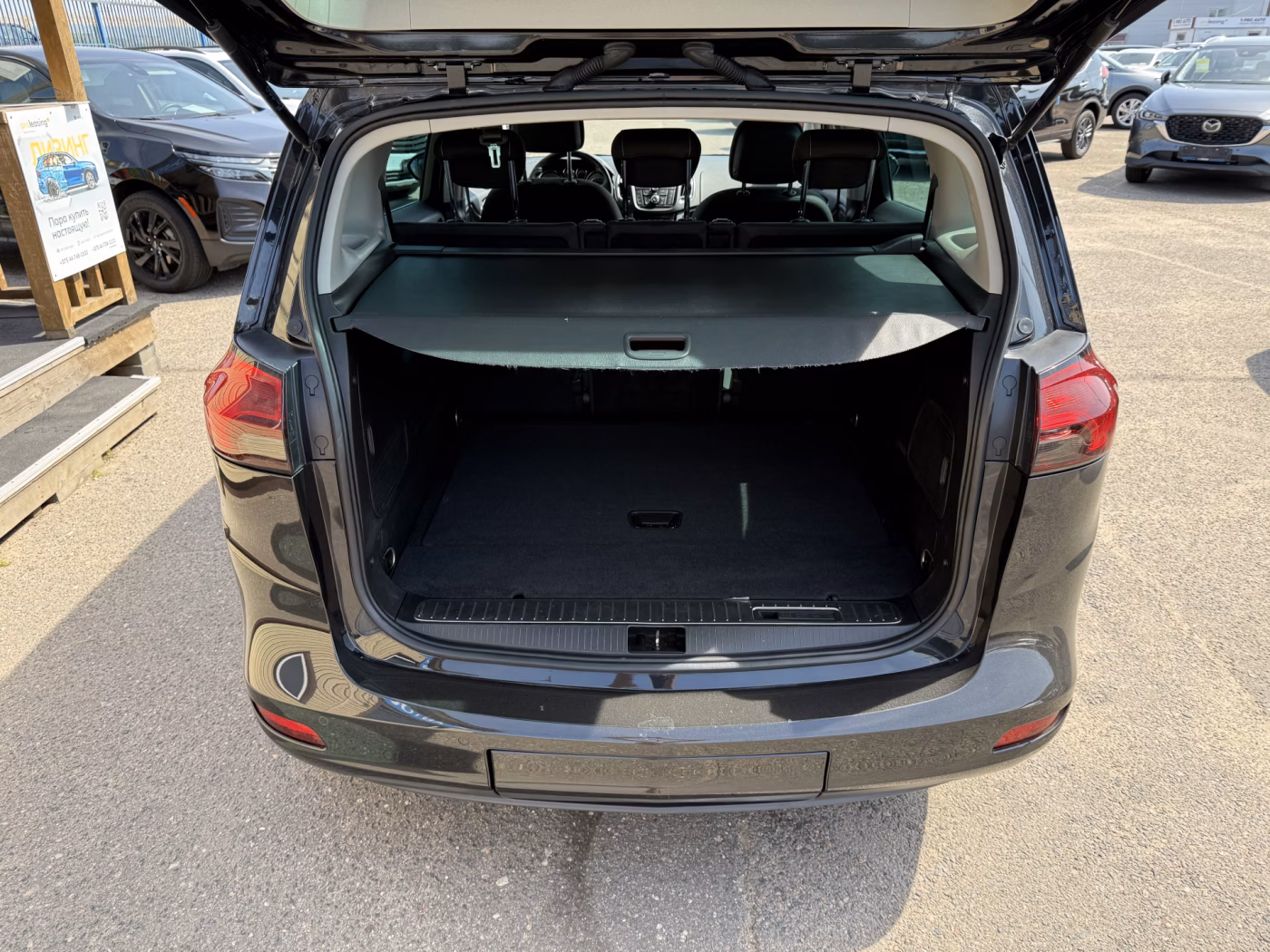 Opel Zafira фото 11