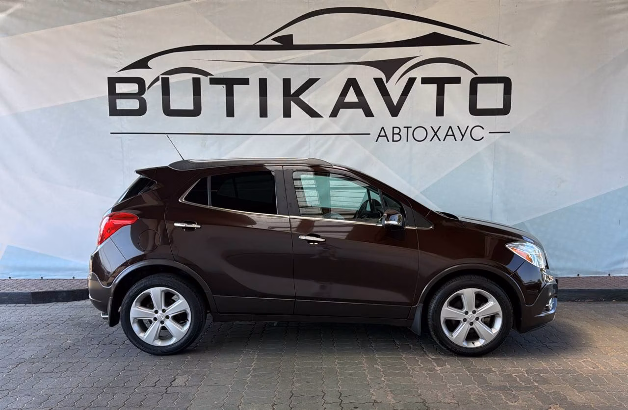 Buick Encore фото 8