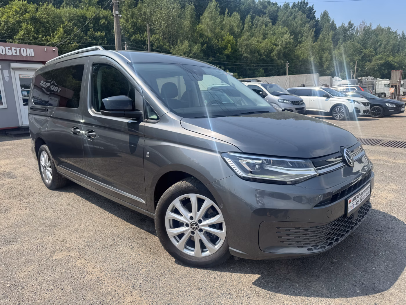 Volkswagen Caddy MAXI фото 3
