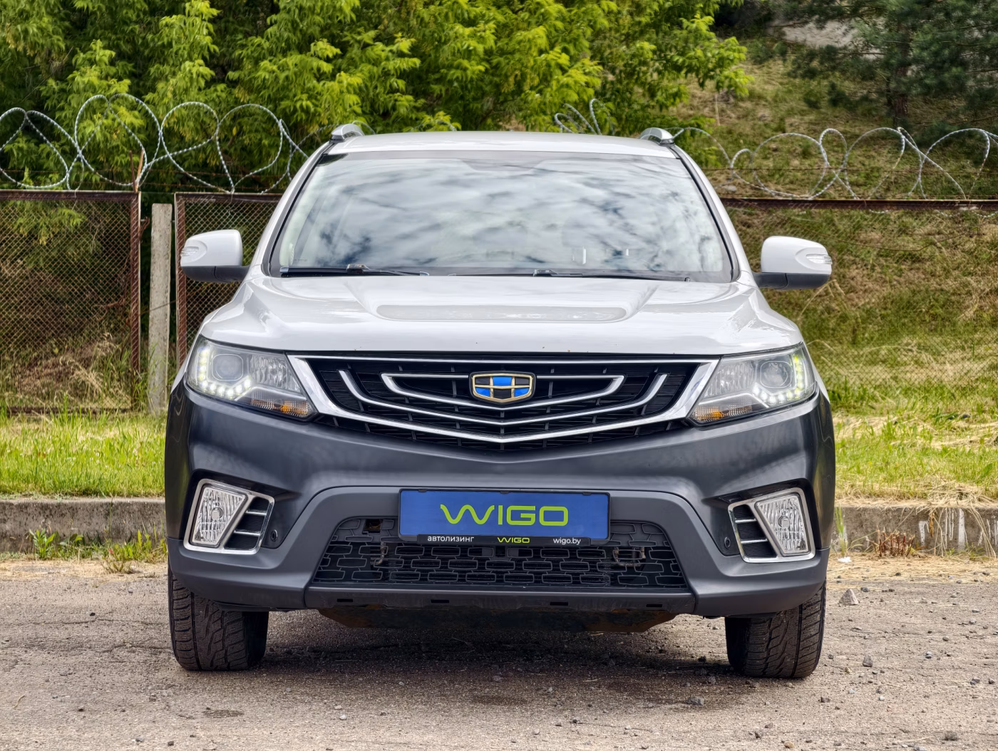 Geely Emgrand X7 фото 3