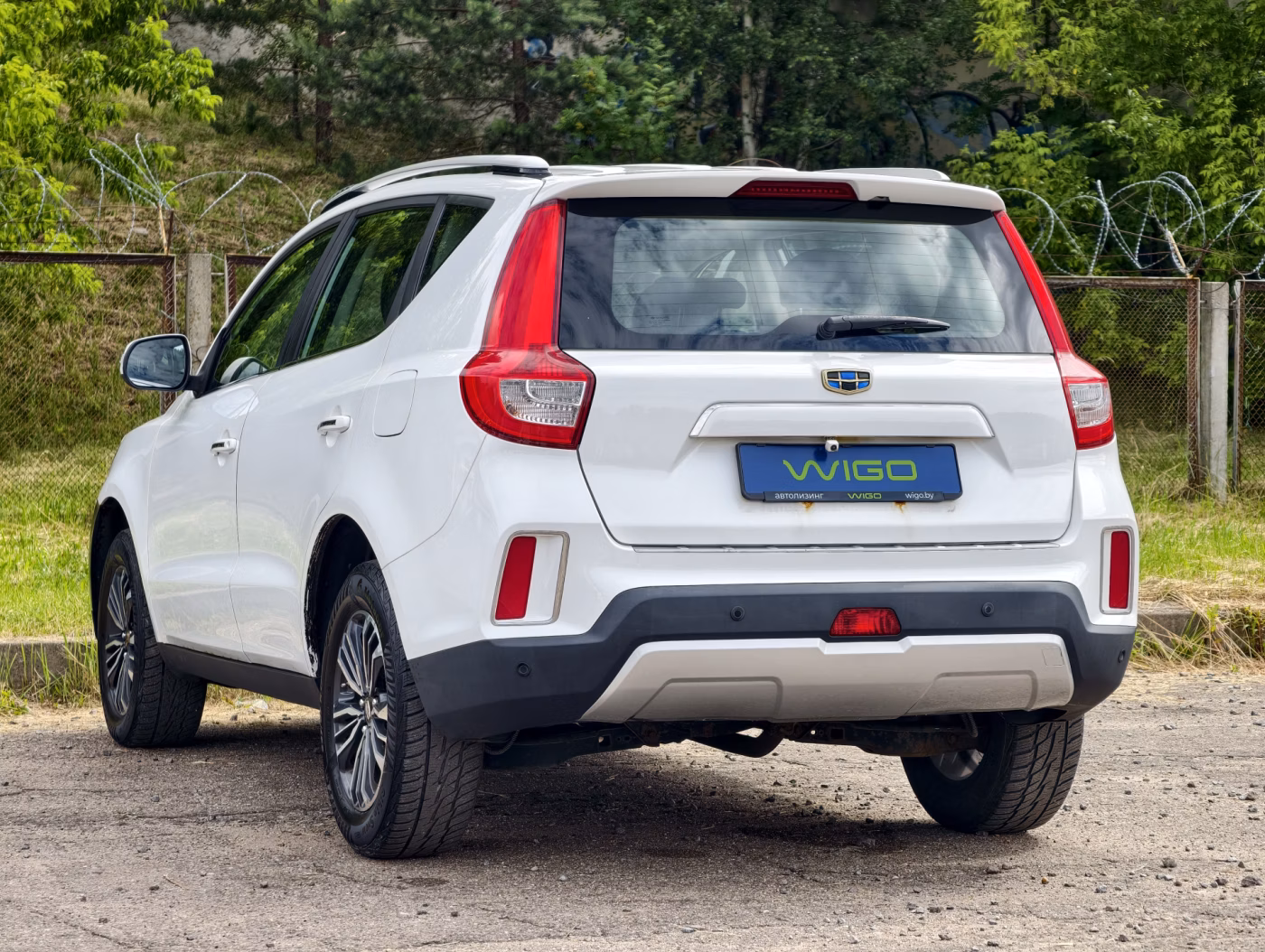 Geely Emgrand X7 фото 5
