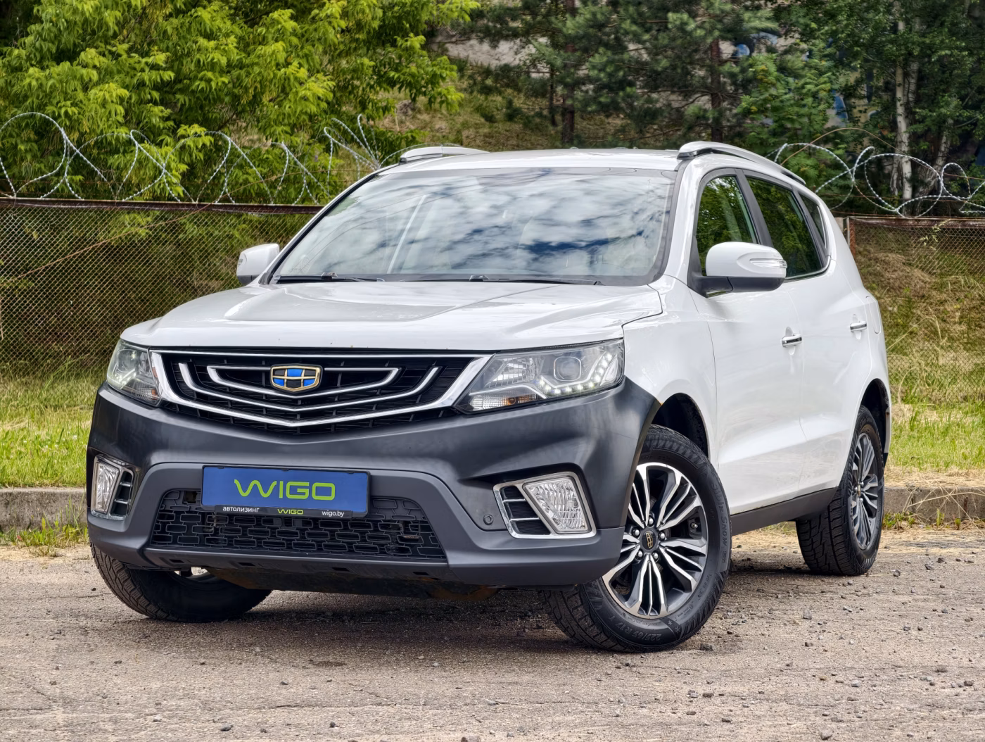 Geely Emgrand X7
