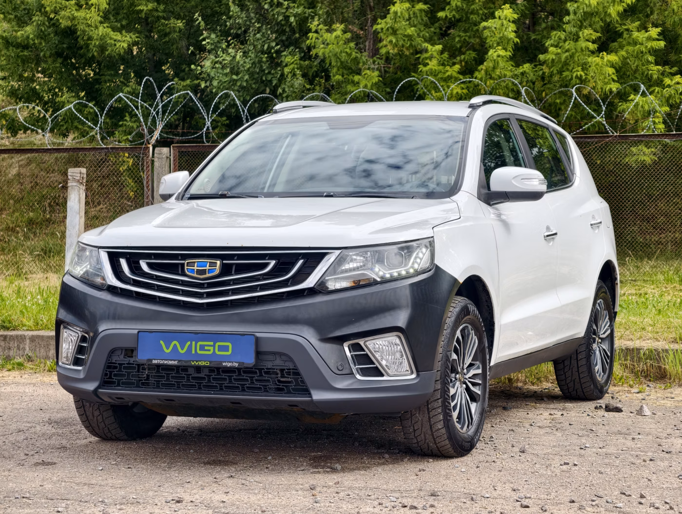 Geely Emgrand X7 фото 4