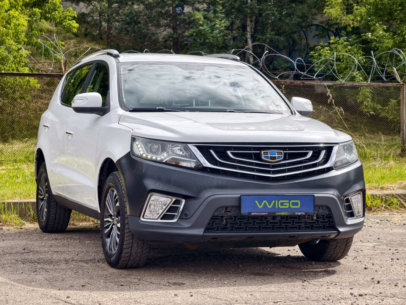 Geely Emgrand X7 фото 2