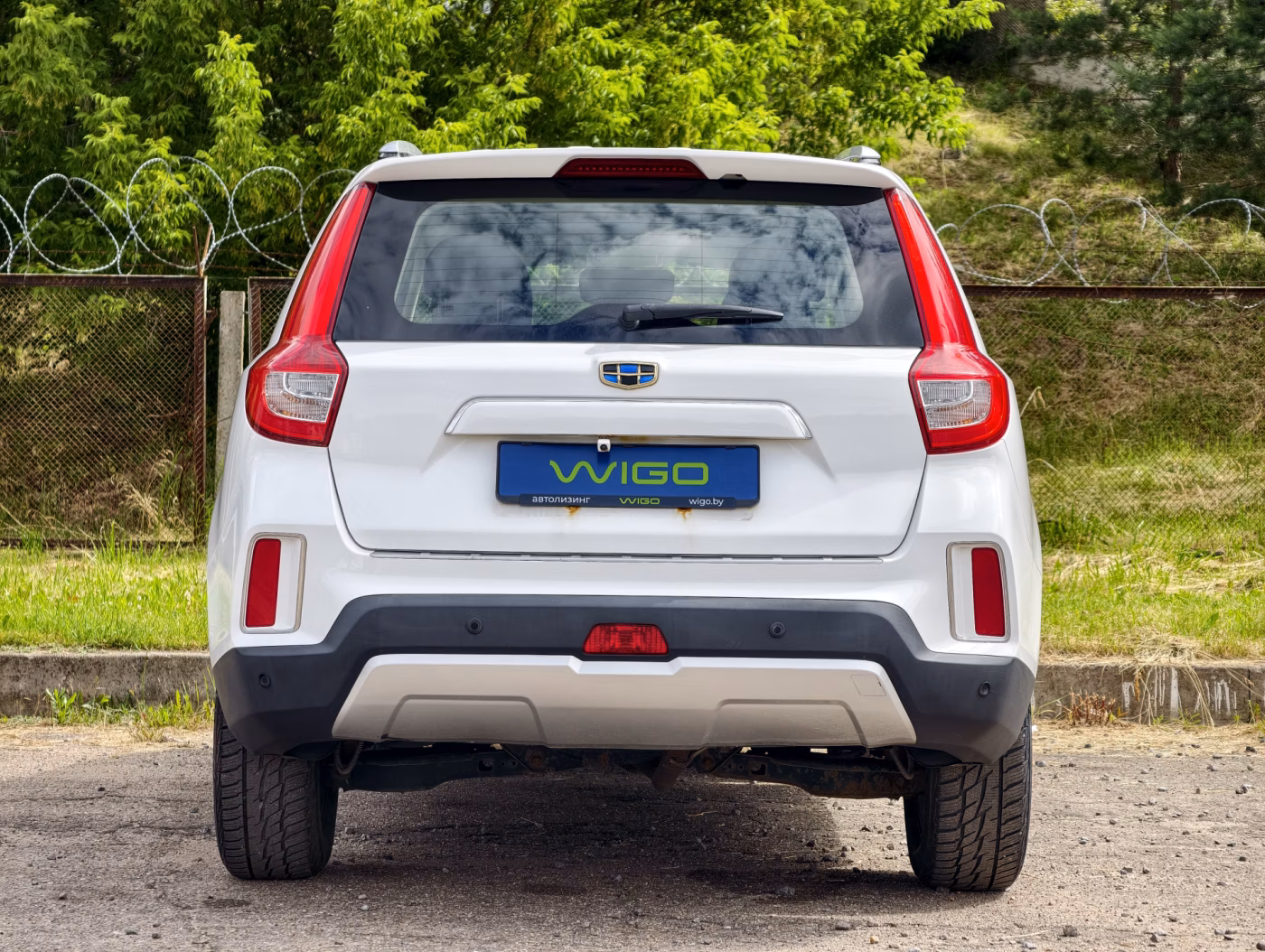 Geely Emgrand X7 фото 6