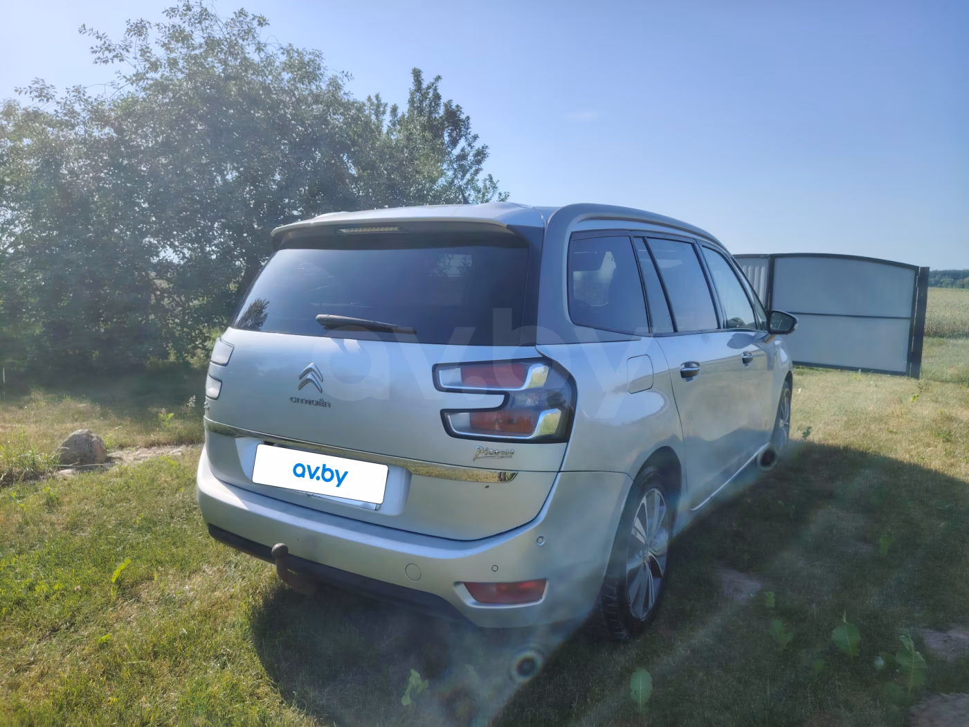 Citroen C4 Grand Picasso фото 3
