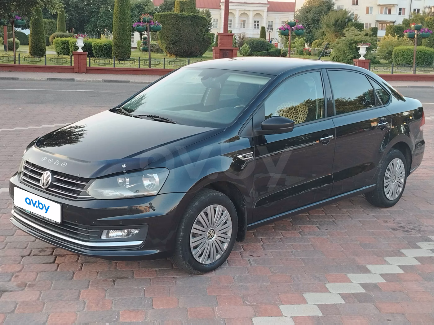 Volkswagen Polo Sedan