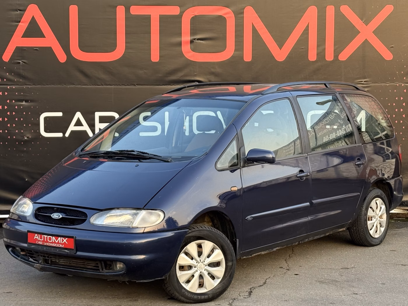 Ford Galaxy фото 3