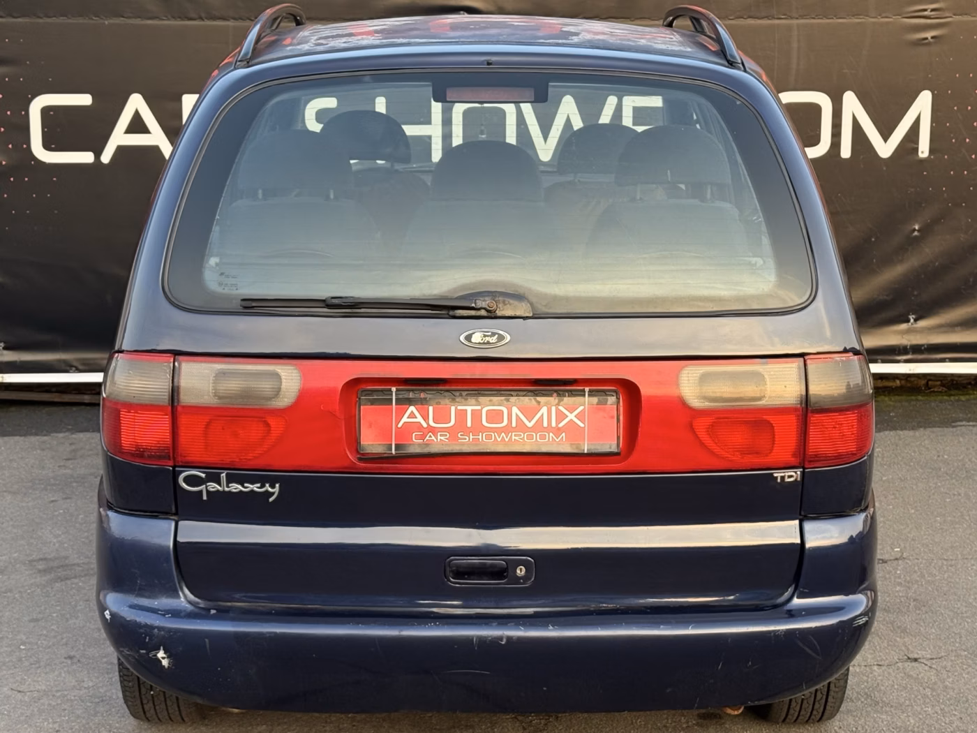 Ford Galaxy фото 5