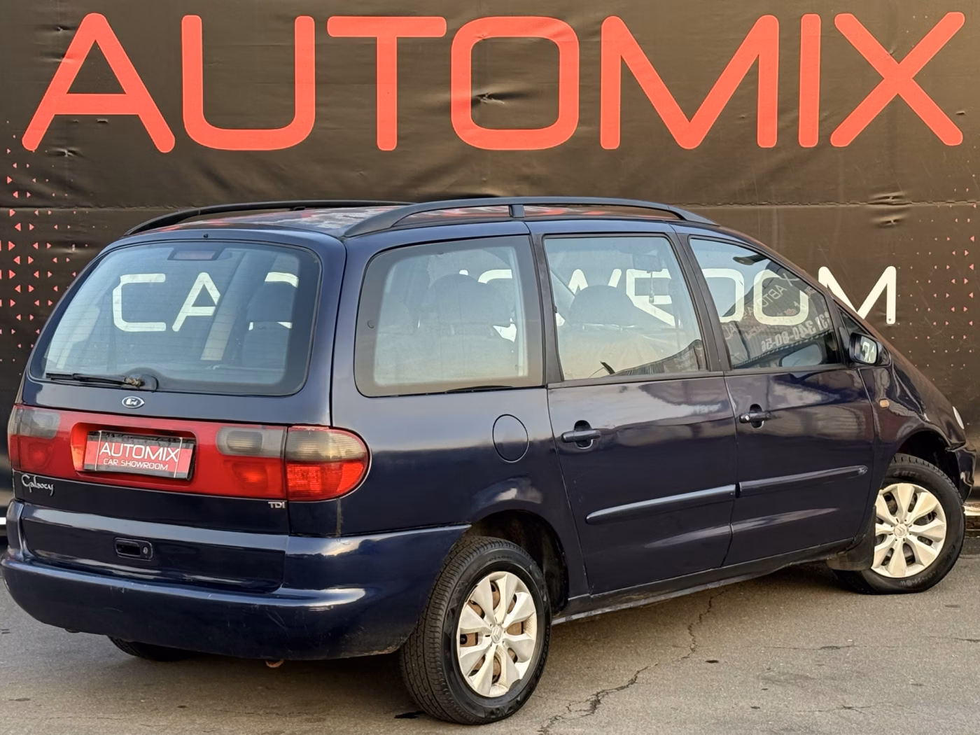 Ford Galaxy фото 6
