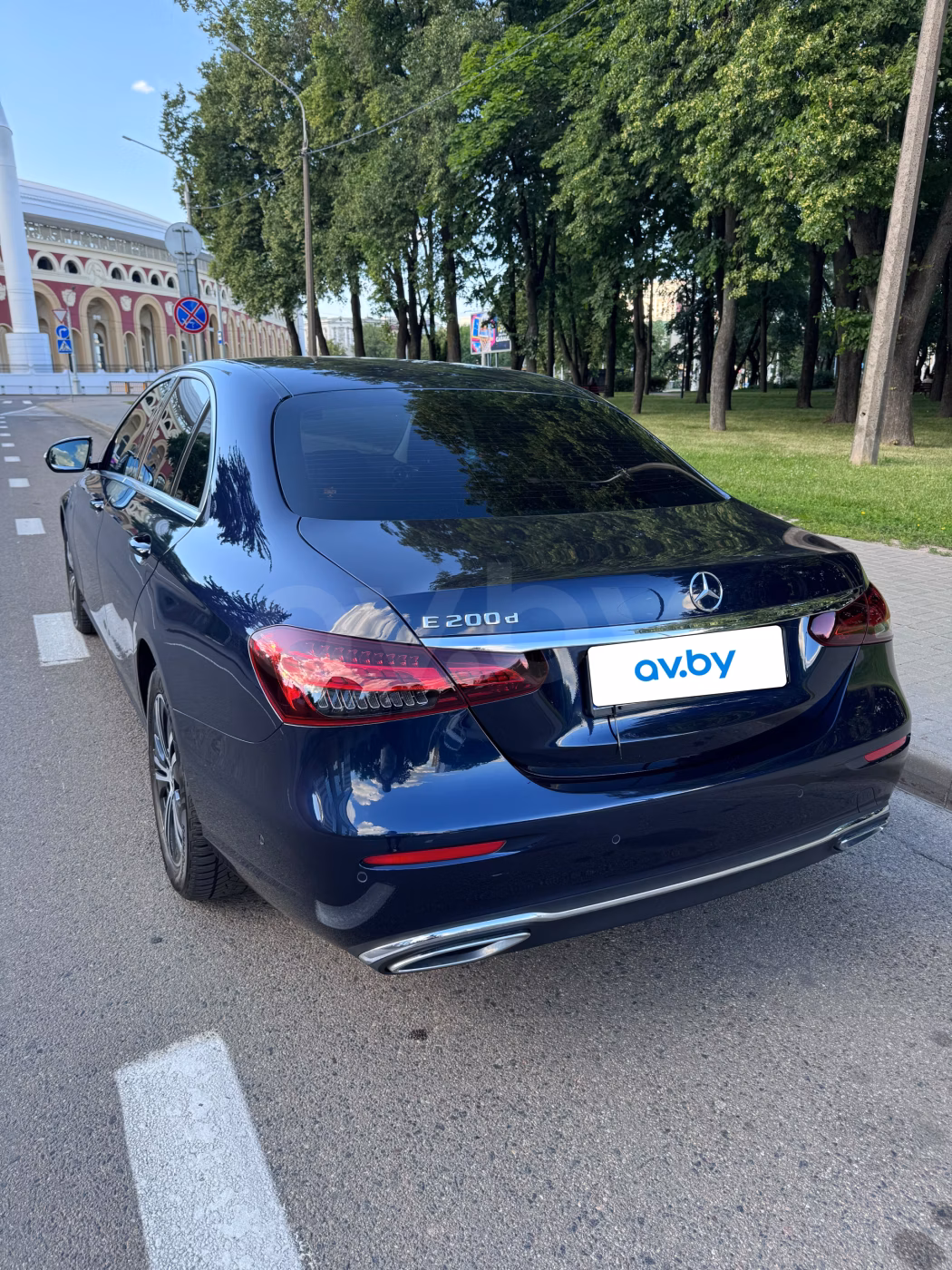 Mercedes-Benz E-Класс фото 5