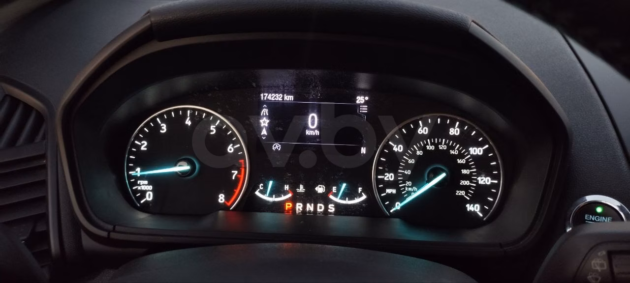 Ford EcoSport фото 5