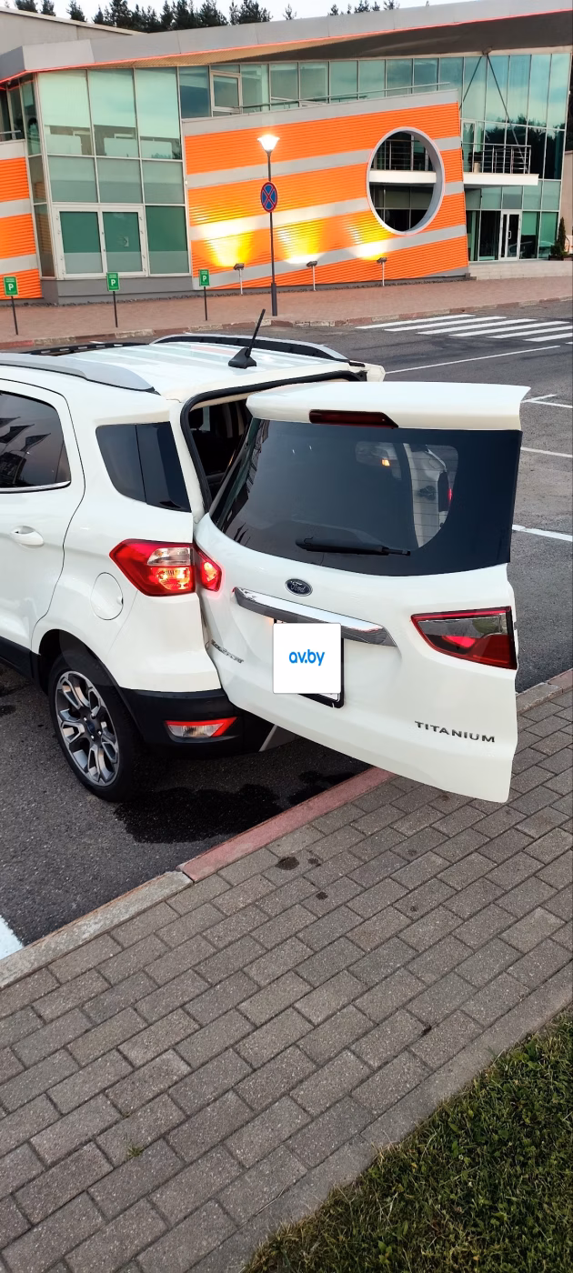 Ford EcoSport фото 4