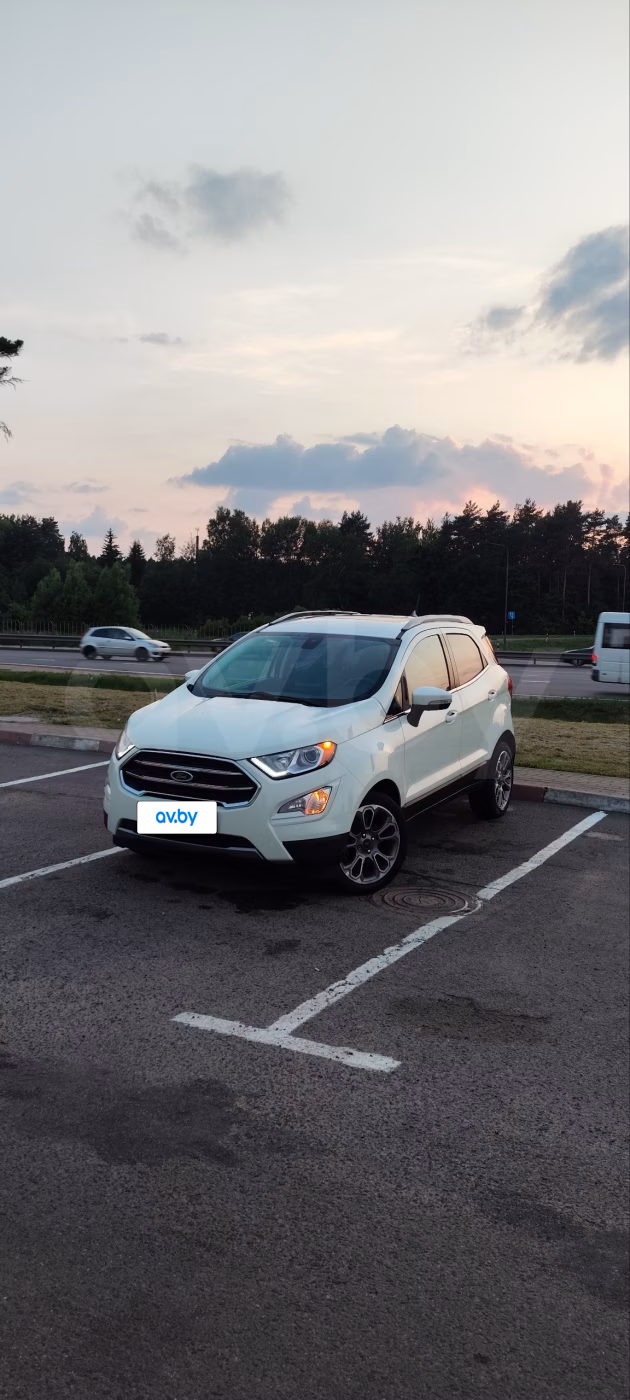Ford EcoSport фото 3