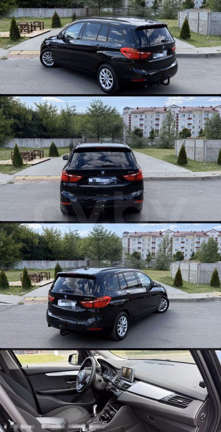 BMW 2 серия Gran Tourer фото 3