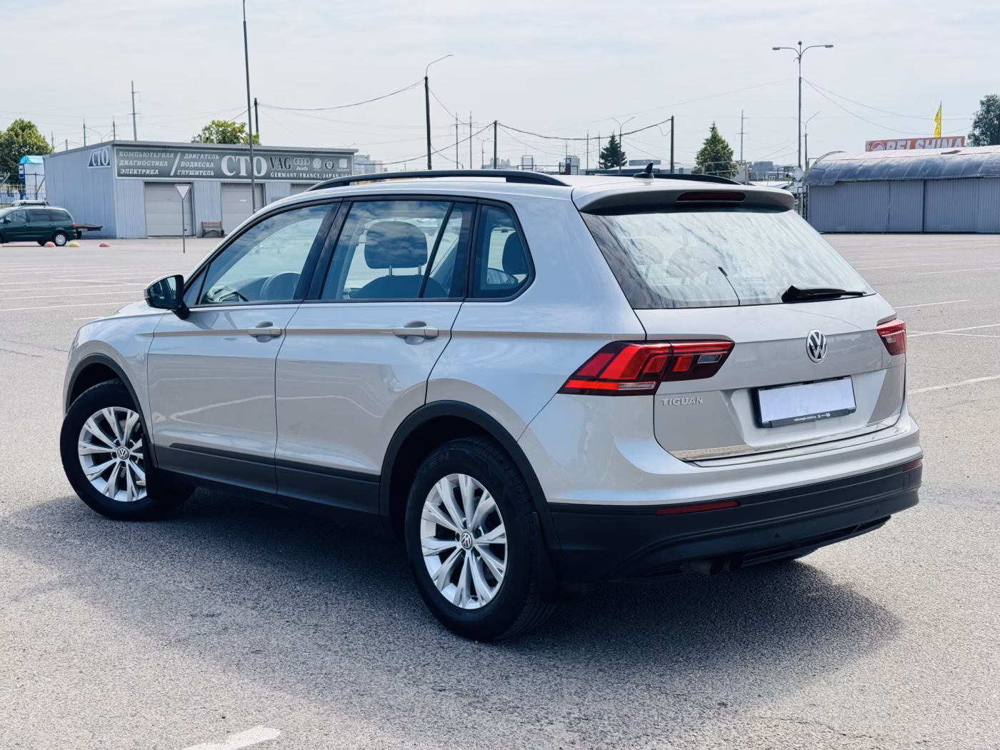 Volkswagen Tiguan фото 4